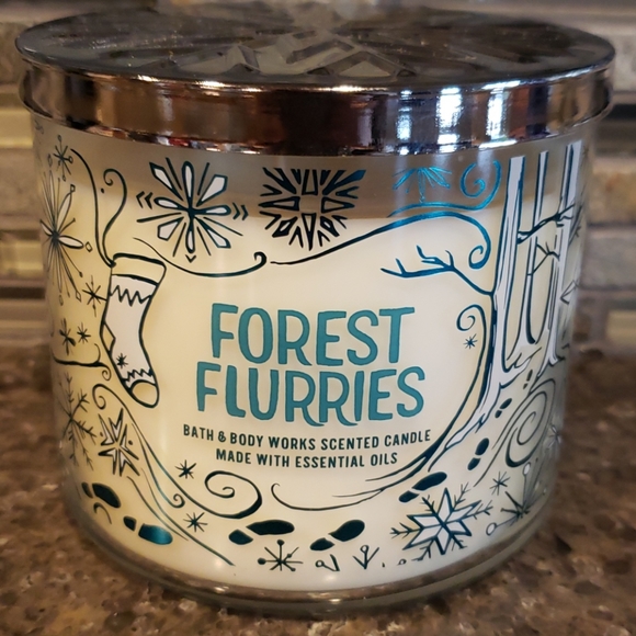 Bath & Body Works Other - Bath & Body Works Forest flurries scented …